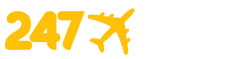 247 airport parking logo